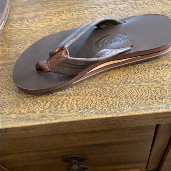 Rainbow leather Sandals - Picture 4 of 5